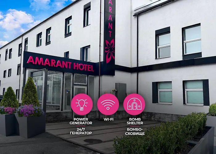 Amarant Hotel & Conference Halls By Chm