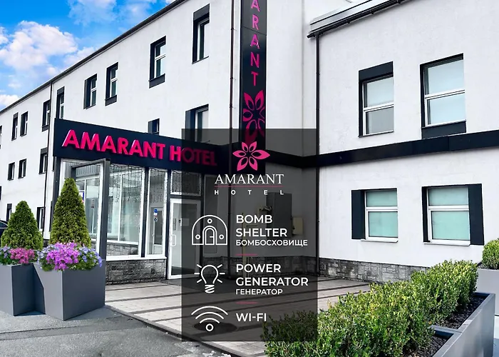 Amarant Hotel & Conference Halls By Chm