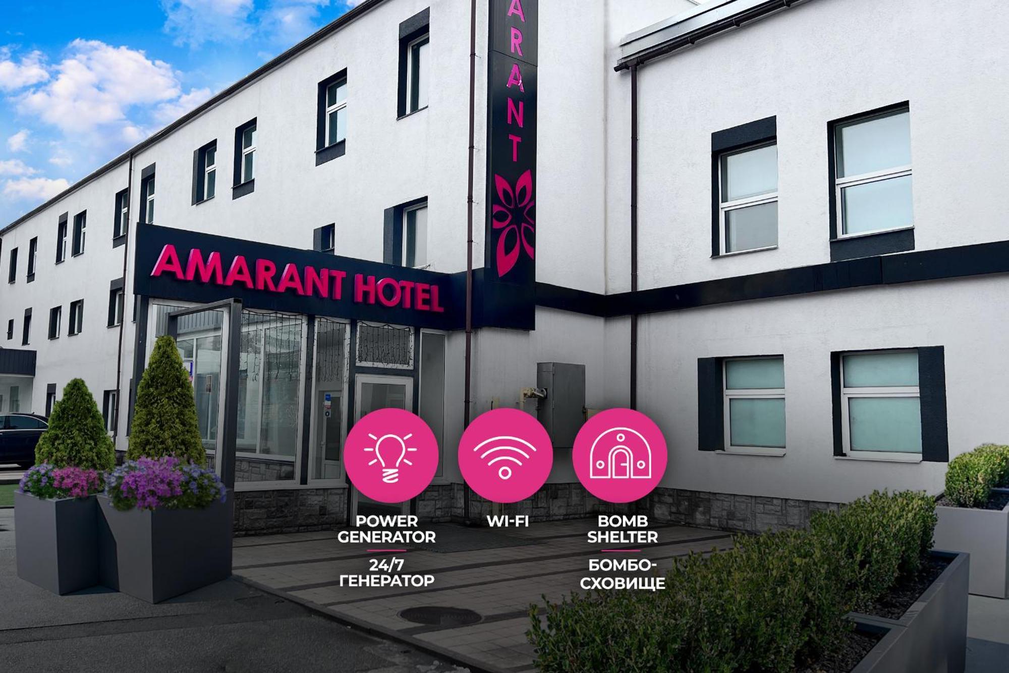 Amarant & Conference Halls By Chm Hotel